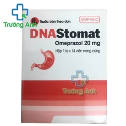 DNAStomat 20mg Nghệ An - Thuốc điều trị trào ngược dạ dày, thực quản hiệu quả