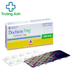 Dochicin 1mg Domesco - Thuốc điều trị bệnh gút hiệu quả