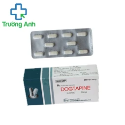 Dogtapine Khapharco - Thuốc điều trị thần kinh hiệu quả