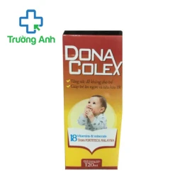 Donacolex 120ml - Hỗ trợ bổ sung vitamin và khoáng chất cho cơ thể