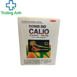 DongDo Calio - Giúp điều trị loãng xương hiệu quả