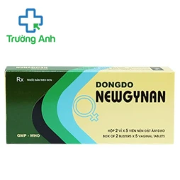 Dongdo Newgynan - Thuốc điều trị viêm âm đạo hiệu quả của Pharbaco