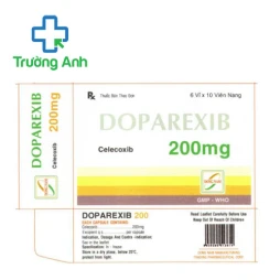 Doparexib 200mg Dong Nam Pharma - Thuốc giảm đau chống viêm