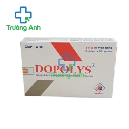 Dopolys Domesco - Thuốc điều trị cơn trĩ cấp hiệu quả