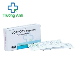 Doproct Suppository - Hỗ trợ điều trị bệnh trĩ hiệu quả của Thái Lan