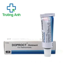 Doproct Ointment - Hỗ trợ điều trị bệnh trĩ hiệu quả của Thái Lan