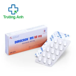 Dorocron MR 60mg Domesco - Thuốc điều trị đái tháo đường