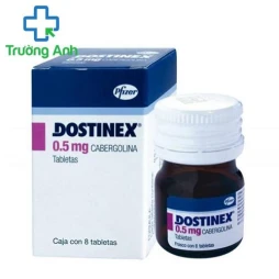 Dostinex 0.5mg - Thuốc chữa vô sinh ở phụ nữa hiệu quả