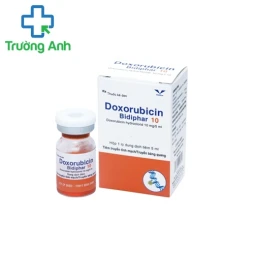 Doxorubicin Bidiphar 10 - Thuốc điều trị ung thư hiệu quả