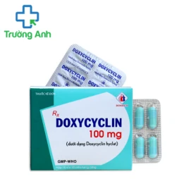 Doxycyclin 100mg Domesco - Thuốc điều trị nhiễm khuẩn hiệu quả