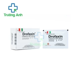 Drofaxin 250mg Medipharco - Thuốc điều trị nhiễm khuẩn