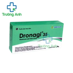 Dronagi 35 - Thuốc điều trị và ngăn ngừa loãng xương của Agimexpharm