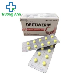 Drotaverin 40mg Khapharco - Thuốc điều trị co thắt dạ dày hiệu quả