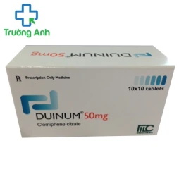 Duinum 50mg - Thuốc trị vô sinh hiệu quả của Công Hòa Ship