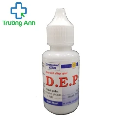 Dung dịch D.E.P HD Pharma - Giúp điều trị ghẻ hiệu quả