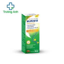 Dung dịch súc miệng Hupavir -  Hỗ trợ điều trị viêm nhiễm họng