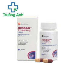 Duodart - Thuốc điều trị phì đại tuyến tiền liệt hiệu quả của Đức