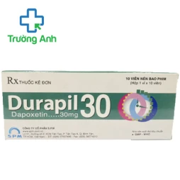 Durapil 30 SPM - Điều trị xuất tinh sớm ở nam giới