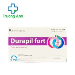 Durapil Fort 60mg SPM - Thuốc điều trị xuất tinh sớm hiệu quả