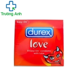 Bao cao su - Durex Comfort (hộp 3 cái) của Thái Lan