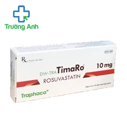 DW-TRA Timaro 10mg Traphaco - Thuốc điều trị tăng cholesterol