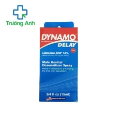 Dynamo Delay - Dung dịch xịt chống xuất tinh sớm