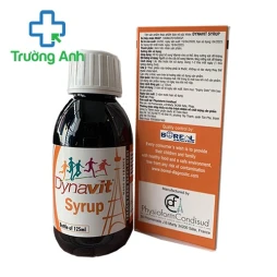 Dynavit syrup - Giúp bổ sung vitamin và khoáng chất cho cơ thể hiệu quả