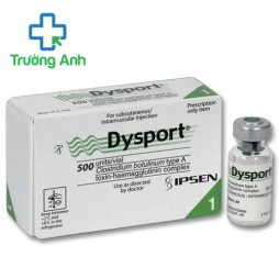 Dysport 300Units/Vial - huốc tiêm điều trị biến dạng động bàn chân ngựa hiệu quả