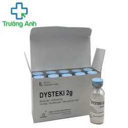 Dysteki 2g - Thuốc điều trị nhiễm trùng hiệu quả của Amvipharm