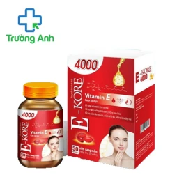 E-Kore 4000 TH Pharma (50 viên) - Tăng khả năng chống oxy hóa hiệu quả