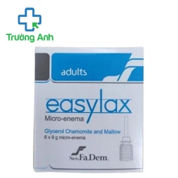 Easylax Adults - Dung dịch thụt trực tràng hỗ trợ điều trị táo bón