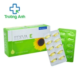 Ediva E - Thuốc bổ sung vitamin E hiệu quả của DHG
