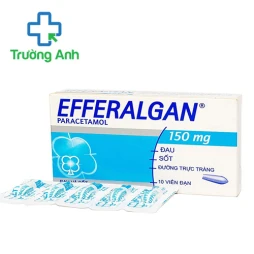 Efferalgan 80mg Upsa (viên đạn) - Thuốc điều trị giảm đau, hạ sốt cảu Fance