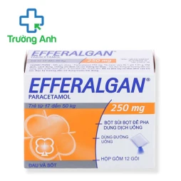 Efferalgan 300mg Bristol-Myers Squibb (viên đạn) - Thuốc giảm đau và hạ sốt hiệu quả