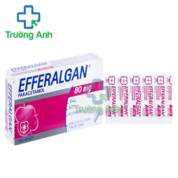 Efferalgan 80mg Upsa (bột) - Thuốc giảm đau và hạ sốt hiệu quả