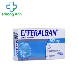 Efferalgan 80mg Upsa (viên đạn) - Thuốc điều trị giảm đau, hạ sốt cảu Fance
