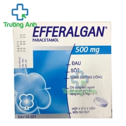 Efferalgan 500mg UPSA - Thuốc giảm đau, hạ sốt, chống viêm của Đức
