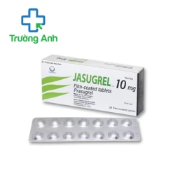 Jasugrel 5mg - Thuốc dự phòng biến cố suy huyết khối hiệu quả