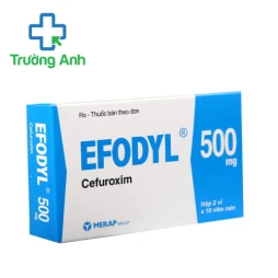 Efodyl 500mg - Thuốc điều trị nhiễm khuẩn hiệu quả