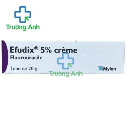 Efudix 5% Creme 20g - Kem bôi điều trị các bệnh ngoài da của Mỹ