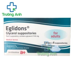 Eglidons for adults - Hỗ trợ điều trị táo bón hiệu quả 
