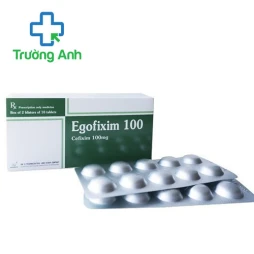 Egofixim 100 - Thuốc điều trị nhiễm khuẩn của Amvipharm