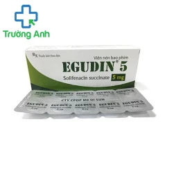 EGUDIN 5 - Thuốc điều trị rối loạn tiểu tiện hiệu quả của MEDISUN