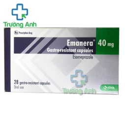 Emanera 40mg - Thuốc điều trị trào ngược dạ dày, thực quản hiệu quả của KRKA