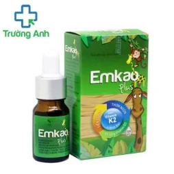 Emkao Plus - Bổ sung Vitamin D3, Vitamin K2 cho trẻ hiệu quả của DK Pharma