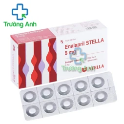 Enalapril Stella 5mg - Thuốc điều trị huyết áp cao hiệu quả