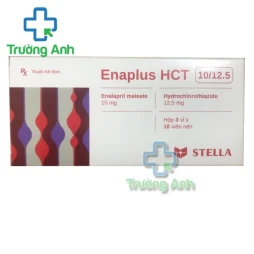 Enaplus HCT 10/12.5 Stella - Thuốc điều trị nhiễm khuẩn hiệu quả