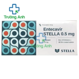 Entecavir Stella 0.5mg - Thuốc điều trị viêm gan B mãn tính hiệu quả
