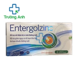 Entergolzinc Tradiphar - Hỗ trợ cải thiện hệ vi sinh đường ruột