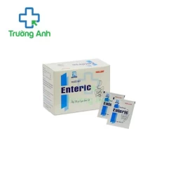 Enteric (Hộp 30 gói) Nadyphar - Thuốc điều trị viêm ruột